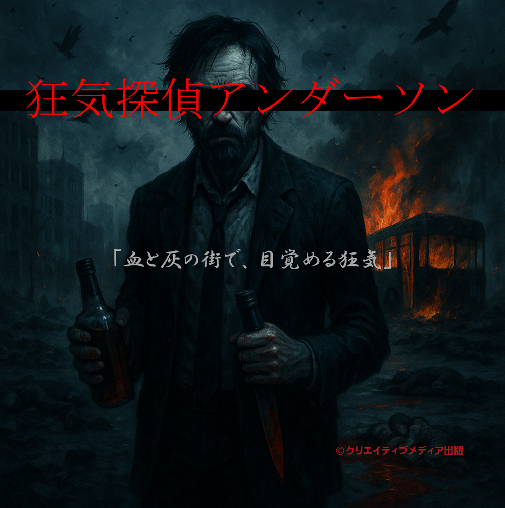 2．狂気探偵アンダーソン　クリエイティブメディア出版　大和田龍之介　クリエイターズワールド